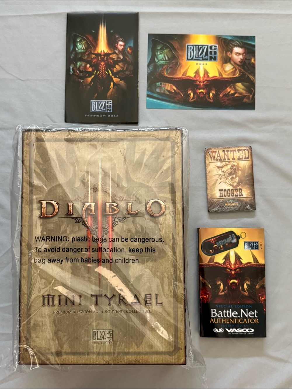 Blizzard BlizzCon 2011 bundle